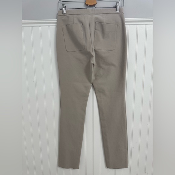 Vince Business Casual Tan Straight Leg Pants Size 6 excellent condition - Picture 3 of 5